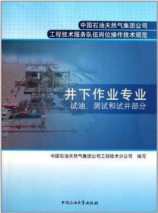 中國石油天然氣集團公司工程技術服務隊伍崗位操作技術規劃 構建卓越服務體系，保障能源安全