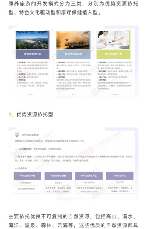 康養(yǎng)旅游項(xiàng)目構(gòu)建 破除誤區(qū)、構(gòu)建格局、創(chuàng)新模式與實(shí)施步驟